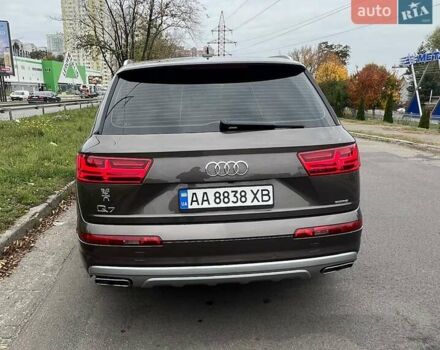Ауди Ку 7 2016 в Киеве на Automoto.ua Коричневый Ауди Ку 7, объемом двигателя 2.97 л и пробегом 204 тыс. км за 38200 $, фото 5 на Automoto.ua