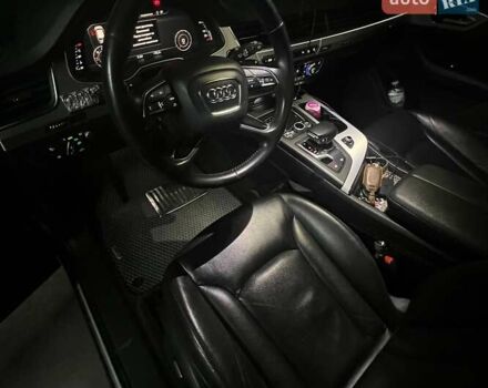 Ауди Ку 7 2016 в Киеве на Automoto.ua Коричневый Ауди Ку 7, объемом двигателя 2.97 л и пробегом 204 тыс. км за 38200 $, фото 27 на Automoto.ua