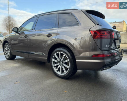 Коричневый Ауди Ку 7, объемом двигателя 3 л и пробегом 122 тыс. км за 29900 $, фото 10 на Automoto.ua