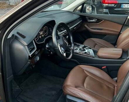 Коричневый Ауди Ку 7, объемом двигателя 2.97 л и пробегом 174 тыс. км за 31000 $, фото 7 на Automoto.ua