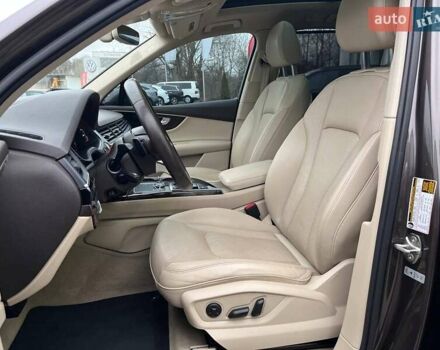 Коричневый Ауди Ку 7, объемом двигателя 3 л и пробегом 122 тыс. км за 29999 $, фото 14 на Automoto.ua