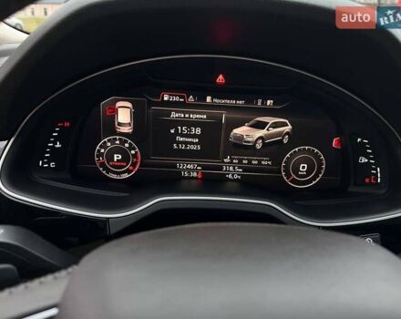 Коричневый Ауди Ку 7, объемом двигателя 3 л и пробегом 122 тыс. км за 29999 $, фото 17 на Automoto.ua