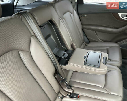 Коричневый Ауди Ку 7, объемом двигателя 2.97 л и пробегом 215 тыс. км за 40000 $, фото 35 на Automoto.ua