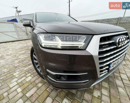 Коричневий Ауді Ку 7, об'ємом двигуна 3 л та пробігом 185 тис. км за 25000 $, фото 12 на Automoto.ua