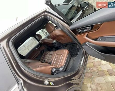 Коричневий Ауді Ку 7, об'ємом двигуна 3 л та пробігом 185 тис. км за 25000 $, фото 29 на Automoto.ua