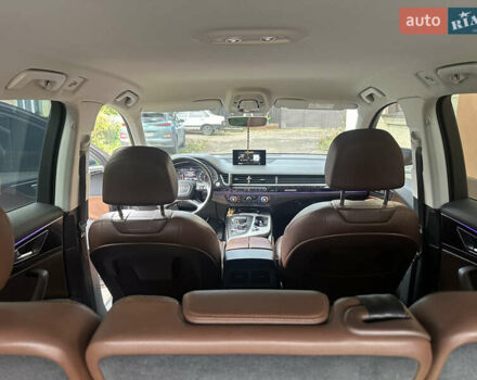 Ауді Ку 7 2016 у Житомирі на Automoto.ua Коричневий Ауді Ку 7, об'ємом двигуна 2.97 л та пробігом 120 тис. км за 40000 $, фото 11 на Automoto.ua