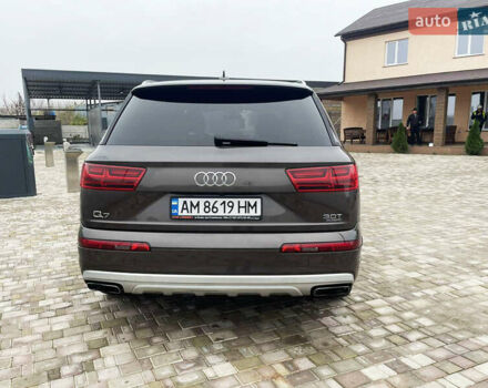 Коричневий Ауді Ку 7, об'ємом двигуна 3 л та пробігом 185 тис. км за 25000 $, фото 6 на Automoto.ua