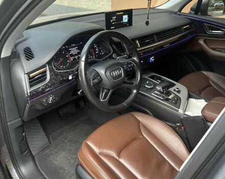Ауді Ку 7 2016 у Житомирі на Automoto.ua Коричневий Ауді Ку 7, об'ємом двигуна 2.97 л та пробігом 120 тис. км за 40000 $, фото 7 на Automoto.ua