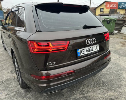 Коричневый Ауди Ку 7, объемом двигателя 2.97 л и пробегом 215 тыс. км за 40000 $, фото 7 на Automoto.ua