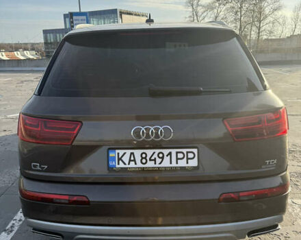 Коричневый Ауди Ку 7, объемом двигателя 3 л и пробегом 180 тыс. км за 32000 $, фото 12 на Automoto.ua