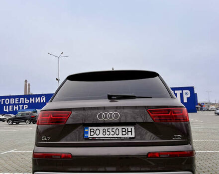 Коричневый Ауди Ку 7, объемом двигателя 2.97 л и пробегом 222 тыс. км за 36200 $, фото 5 на Automoto.ua