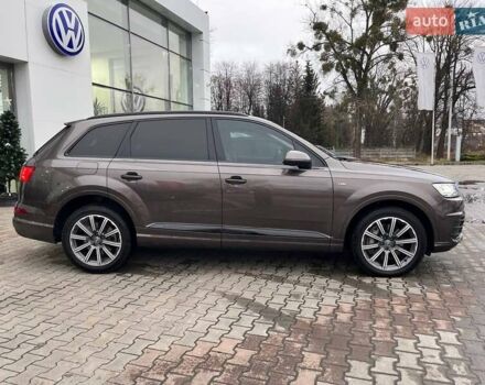 Коричневый Ауди Ку 7, объемом двигателя 3 л и пробегом 122 тыс. км за 29999 $, фото 8 на Automoto.ua