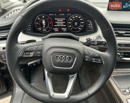 Коричневый Ауди Ку 7, объемом двигателя 2.97 л и пробегом 215 тыс. км за 40000 $, фото 18 на Automoto.ua