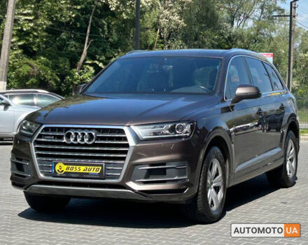 Коричневый Ауди Ку 7, объемом двигателя 3 л и пробегом 182 тыс. км за 41250 $, фото 2 на Automoto.ua