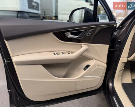 Коричневый Ауди Ку 7, объемом двигателя 3 л и пробегом 122 тыс. км за 29900 $, фото 20 на Automoto.ua