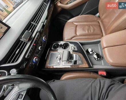 Коричневий Ауді Ку 7, об'ємом двигуна 3 л та пробігом 185 тис. км за 25000 $, фото 24 на Automoto.ua