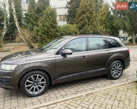 Коричневий Ауді Ку 7, об'ємом двигуна 1.98 л та пробігом 95 тис. км за 33900 $, фото 2 на Automoto.ua
