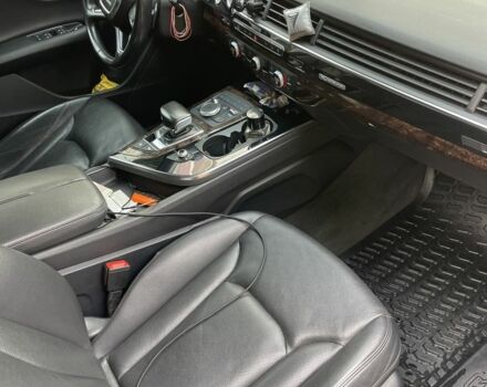 Ауді Ку 7 2016 у Харкові на Automoto.ua Коричневий Ауді Ку 7, об'ємом двигуна 3 л та пробігом 150 тис. км за 33000 $, фото 6 на Automoto.ua