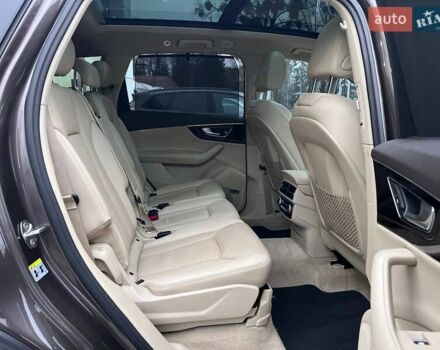 Коричневый Ауди Ку 7, объемом двигателя 3 л и пробегом 122 тыс. км за 29999 $, фото 27 на Automoto.ua