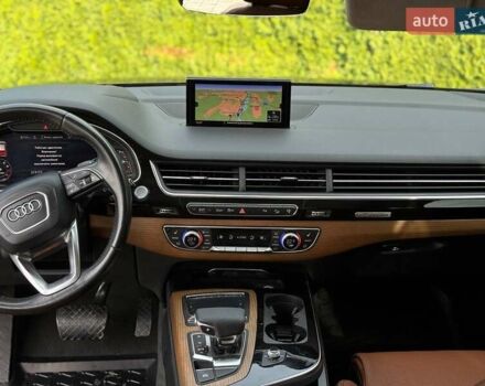 Ауді Ку 7 2017 у Стрые на Automoto.ua Коричневий Ауді Ку 7, об'ємом двигуна 3 л та пробігом 213 тис. км за 26600 $, фото 30 на Automoto.ua