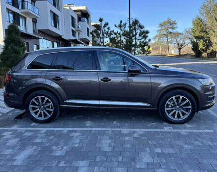 Коричневый Ауди Ку 7, объемом двигателя 3 л и пробегом 202 тыс. км за 29500 $, фото 7 на Automoto.ua