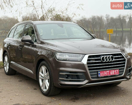 Коричневый Ауди Ку 7, объемом двигателя 2.97 л и пробегом 187 тыс. км за 35800 $, фото 90 на Automoto.ua