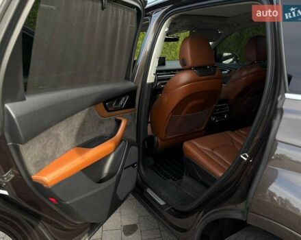 Ауді Ку 7 2017 у Стрые на Automoto.ua Коричневий Ауді Ку 7, об'ємом двигуна 3 л та пробігом 213 тис. км за 26600 $, фото 55 на Automoto.ua