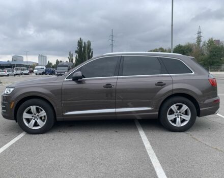 Ауди Ку 7 2017 в Киеве на Automoto.ua Коричневый Ауди Ку 7, объемом двигателя 2 л и пробегом 250 тыс. км за 25500 $, фото 3 на Automoto.ua