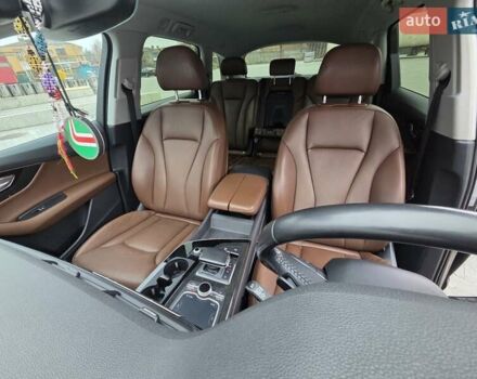 Коричневый Ауди Ку 7, объемом двигателя 2.97 л и пробегом 300 тыс. км за 32000 $, фото 18 на Automoto.ua