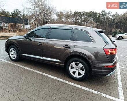 Коричневий Ауді Ку 7, об'ємом двигуна 3 л та пробігом 302 тис. км за 26800 $, фото 17 на Automoto.ua