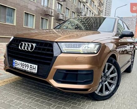 Коричневый Ауди Ку 7, объемом двигателя 2.97 л и пробегом 140 тыс. км за 39999 $, фото 35 на Automoto.ua