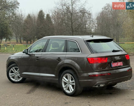 Коричневый Ауди Ку 7, объемом двигателя 2.97 л и пробегом 187 тыс. км за 35800 $, фото 8 на Automoto.ua