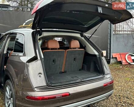 Коричневый Ауди Ку 7, объемом двигателя 3 л и пробегом 214 тыс. км за 26300 $, фото 81 на Automoto.ua