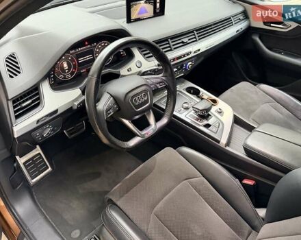 Коричневый Ауди Ку 7, объемом двигателя 2.97 л и пробегом 140 тыс. км за 39999 $, фото 87 на Automoto.ua