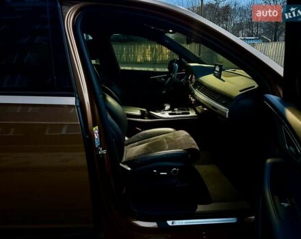 Коричневий Ауді Ку 7, об'ємом двигуна 2.97 л та пробігом 140 тис. км за 41900 $, фото 53 на Automoto.ua