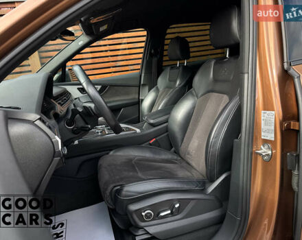 Ауді Ку 7 2017 у Одесі на Automoto.ua Коричневий Ауді Ку 7, об'ємом двигуна 2.97 л та пробігом 140 тис. км за 37000 $, фото 27 на Automoto.ua