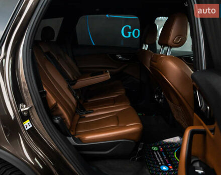 Коричневий Ауді Ку 7, об'ємом двигуна 3 л та пробігом 214 тис. км за 28400 $, фото 49 на Automoto.ua