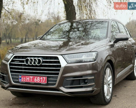 Коричневый Ауди Ку 7, объемом двигателя 2.97 л и пробегом 187 тыс. км за 35800 $, фото 32 на Automoto.ua