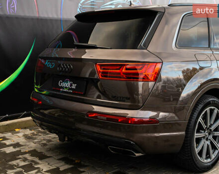 Коричневий Ауді Ку 7, об'ємом двигуна 3 л та пробігом 214 тис. км за 28400 $, фото 26 на Automoto.ua