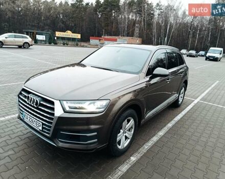 Коричневий Ауді Ку 7, об'ємом двигуна 3 л та пробігом 302 тис. км за 26800 $, фото 21 на Automoto.ua