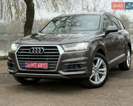 Коричневый Ауди Ку 7, объемом двигателя 2.97 л и пробегом 187 тыс. км за 35800 $, фото 19 на Automoto.ua