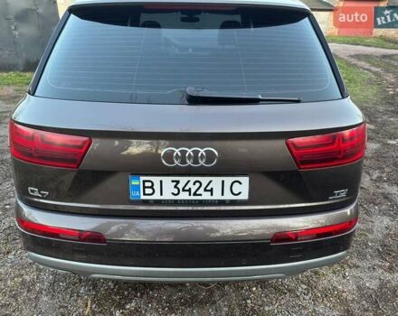 Коричневий Ауді Ку 7, об'ємом двигуна 2.97 л та пробігом 250 тис. км за 40000 $, фото 25 на Automoto.ua