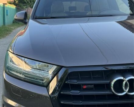 Коричневый Ауди Ку 7, объемом двигателя 2 л и пробегом 126 тыс. км за 29000 $, фото 7 на Automoto.ua