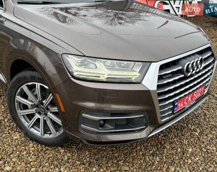 Коричневый Ауди Ку 7, объемом двигателя 3 л и пробегом 214 тыс. км за 26300 $, фото 11 на Automoto.ua