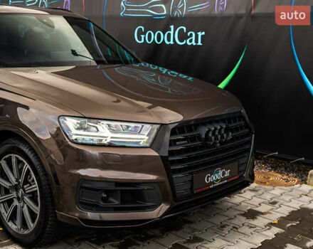 Коричневий Ауді Ку 7, об'ємом двигуна 3 л та пробігом 214 тис. км за 28400 $, фото 25 на Automoto.ua