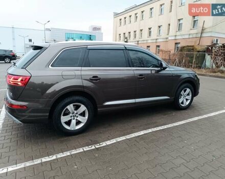 Коричневий Ауді Ку 7, об'ємом двигуна 3 л та пробігом 302 тис. км за 26800 $, фото 11 на Automoto.ua