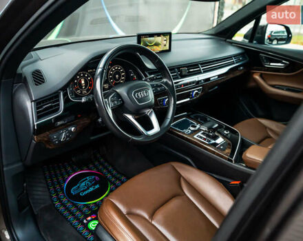 Коричневий Ауді Ку 7, об'ємом двигуна 3 л та пробігом 214 тис. км за 28400 $, фото 68 на Automoto.ua