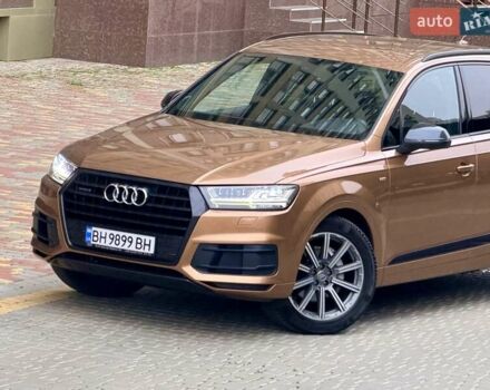 Коричневый Ауди Ку 7, объемом двигателя 2.97 л и пробегом 140 тыс. км за 39999 $, фото 40 на Automoto.ua