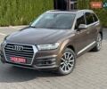 Ауді Ку 7 2017 у Стрые на Automoto.ua Коричневий Ауді Ку 7, об'ємом двигуна 3 л та пробігом 213 тис. км за 26600 $, фото 1 на Automoto.ua