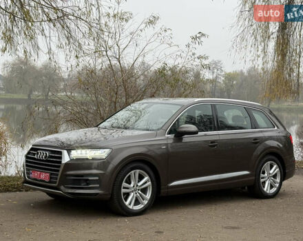 Коричневый Ауди Ку 7, объемом двигателя 2.97 л и пробегом 187 тыс. км за 35800 $, фото 89 на Automoto.ua